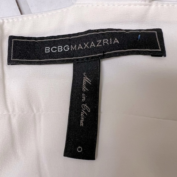 BCBG Maxazria Marilyne Lace Ivory Cut Out Maxi Dress Size 0 women’s formal prom - Picture 5 of 10